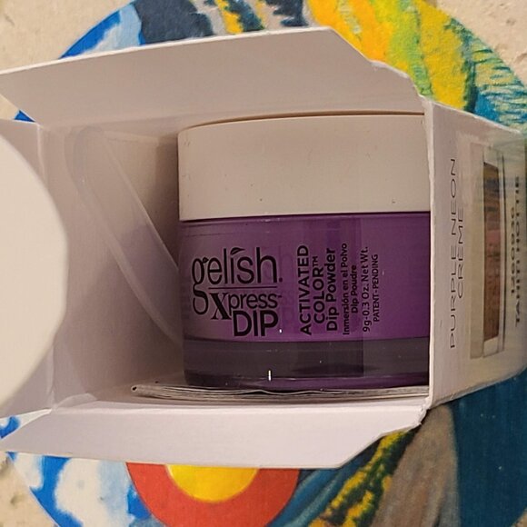 GELISH XPRESS DIP POWDER - TAHITI HOTTIE - Picture 10 of 10